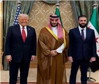 صور | ترامب يلتقي الرئيس السوري أحمد الشرع في الرياض بحضور محمد بن سلمان
