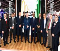 القوات المسلحة تشارك بجناج مميز فى معرض Waterex Expo 2025
