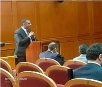مدير الشباب والرياضة بالقليوبية يناقش موازنة المديرية للعام المالي الجديد بمجلس النواب