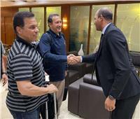وصول الفوج المصري الرياضي الأول من ليبيا| صور