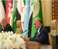 وزير الخارجية العراقي: ندعم خطة مصر لإعادة إعمار غزة دون تهجير.. ونجدد تمسكنا بإقامة الدولة الفلسطينية 