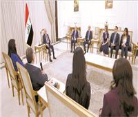 غداً انطلاق القمة العربية ببغداد| رئيس العراق لـ«الأخبار»: توافق مع مصر فى مجمل القضايا