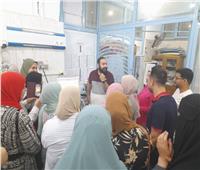 تدريب ميداني بمستشفى تلا على أحدث جهاز تنفس صناعي لحديثي الولادة| صور 