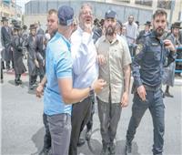 «الحريديم» يهاجمون بن غفير ويضربون زوجته