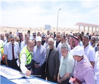 وزير النقل يتابع تنفيذ مشروع إنشاء خط سكة حديد «بئر العبد -العريش»