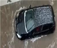 أمطار غزيرة تغرق أحد مدن إسبانيا