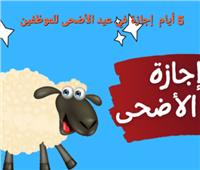 موعد ومدة إجازة عيد الأضحى المبارك 2025