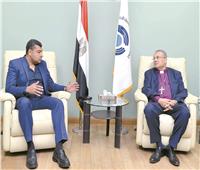 القس أندريه زكى رئيس الطائفة الإنجيلية فى حوار لـ«أخبار اليوم» مصر «عصية» على الكسر