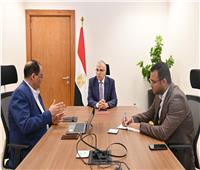 وزير الري يتابع حالة مجرى نهر النيل وفرعيه وإزالة التعديات 