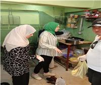 حملة رقابية مكثفة في دمياط قبل عيد الأضحى تضبط أطنانًا من اللحوم الفاسدة والمخالفة