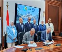 تعاون بين «مياه الجيزة وهندسة عين شمس» لتعزيز البحث والتطوير