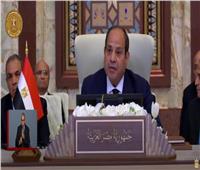 نص كلمة الرئيس السيسي خلال القمة العربية الـ34