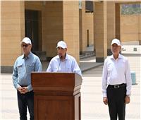 رئيس الوزراء: منجم السكري مشروع ضخم يوفر آلاف فرص العمل 