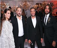 بالصور .. رامي صبري والنجوم يحتفلون بعيد زواج المهندس محمد عطا وسيدة الأعمال فاطمة المهدى 