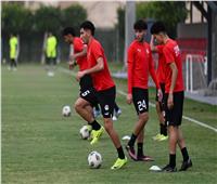 منتخب الشباب يختتم تدريباته استعدادا لمواجهة نيجيريا في أمم أفريقيا 