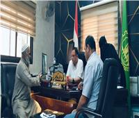 رئيس مدينة قليوب: التواصل المستمر مع المواطنين وحل مشاكلهم