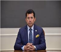 وزير الرياضة يلتقي رئيس اتحاد كرة اليد لبحث استعدادات استضافة بطولة العالم