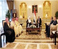 رئيس مجلس الشورى السعودي يصل القاهرة في زيارة رسمية