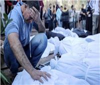 إعلام فلسطيني: 5 شهداء ومصابون جراء غارة استهدفت نازحين غرب مخيم جباليا 