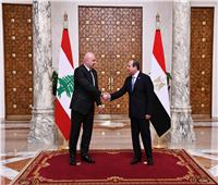 الرئيس السيسي: نرفض بشكل قاطع انتهاكات إسرائيل المتكررة للأراضي اللبنانية