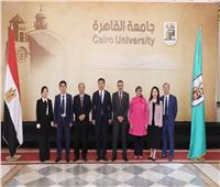 جامعة القاهرة توقع مذكرة تفاهم لإنشاء مركز إعداد وتدريب لمعلمي اللغة الصينية