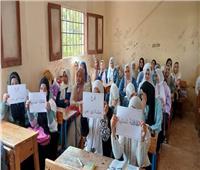قافلة مائية مجانية بقرية للتوعية بخطورة إهدار المياه بالشرقية