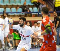 الزمالك يتأهل لنصف نهائي كأس الكؤوس الإفريقية لليد 