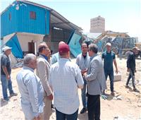 الخطيب يقود حملة لإزالة التعديات على أملاك الدولة بالقليوبية