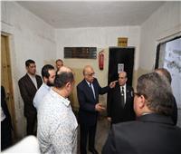 وزير العدل يتفقد أعمال تطوير محكمة جنوب الجيزة الابتدائية