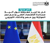 كل ما تريد معرفته حول آلية مساندة الاقتصاد الكلي بين مصر والاتحاد الأوروبي