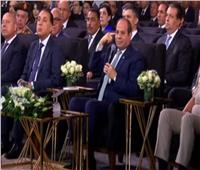 «الرئيس السيسي»: بدون التمويل الكافي لن يتم تنفيذ أي مشروع