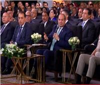 الرئيس السيسي: يجب الحفاظ على النظام البيئي في البحيرات