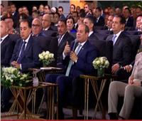 الرئيس السيسي: تم إعادة تأهيل بحيرة المنزلة لزيادة إنتاجيتها
