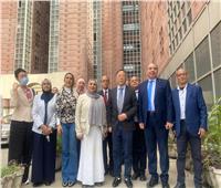 تعزيز التعاون المصري الصيني في إدارة المستشفيات