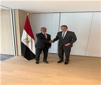 عبدالغفار يلتقي وزيري صحة موريتانيا وكوبا لبحث التعاون في القطاع الصحي