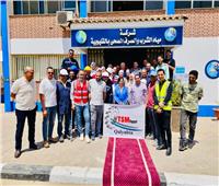 للمرة الرابعة.. محطة مياه القناطر تُجدد شهادة TSM في الإدارة الفنية