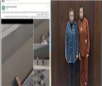 القبض على فتاتين لاستجداء المارة بالمرج 