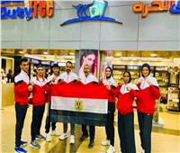 منتخب مصر يغادر إلى تركيا للمشاركة في بطولة العالم للمواي تاي للكبار 