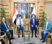 وزير الشباب يزور جامعة المنصورة ويشارك في مناقشة رسالة دكتوراه 