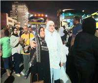 مغادرة الفوج الثاني من حجاج الجمعيات الأهلية بالدقهلية إلى بيت الله الحرام