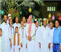 محافظ مطروح يودع حجاج الجمعيات الأهلية