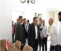  رئيس الوزراء يتفقد مشروع جنة بـ مدينة الشيخ زايد