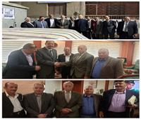 محافظ سوهاج يستقبل رئيس حزب الناصري 