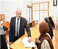 رئيس جامعة القناة: الامتحانات تسير وفق منظومة محكمة تم إعدادها بعناية