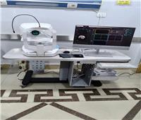 تطوير خدمات طب العيون بدمياط بإمداد مستشفى العيون بجهاز أشعة مقطعية متطور