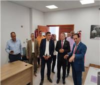 تعزيز التعاون الأكاديمي بين جامعة دمياط وجهاز تنمية المدينة الجديدة