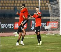 الطلائع يتقدم على غزل المحلة في الشوط الأول