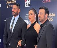 نجوم الفن يتألقون في حفل توزيع جوائز «كأس إنرجي للدراما» | صور