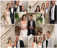 بحضور العائلة.. خالد سامي العدل يقرأ الفاتحة على هنا الألفي