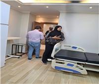 ضبط عيادات ومراكز مخالفة وتشغيل غير مؤهلين في حملات مفاجئة لصحة الدقهلية